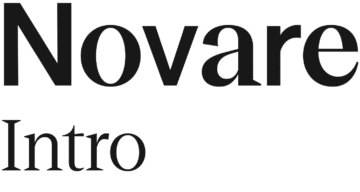 Novare intro logga svart