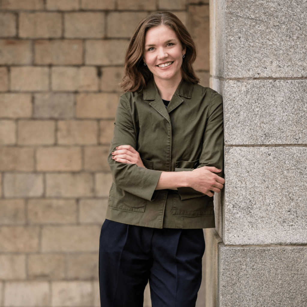 Sarah Scheller, programledare på Novare Leadership