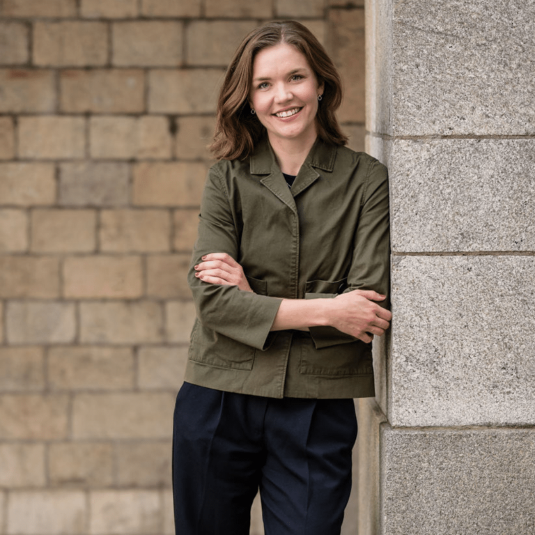 Sarah Scheller, programledare på Novare Leadership