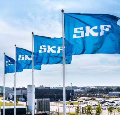 SKF flaggor