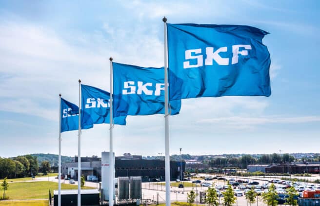 SKF flaggor