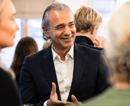 Vahid Zohali hos Novare Leadership