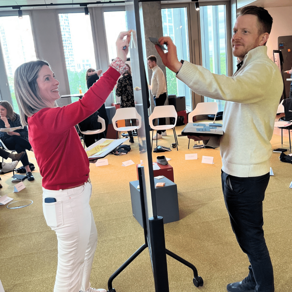 Workshop med Adapeos ledare i Novares ledarprogram