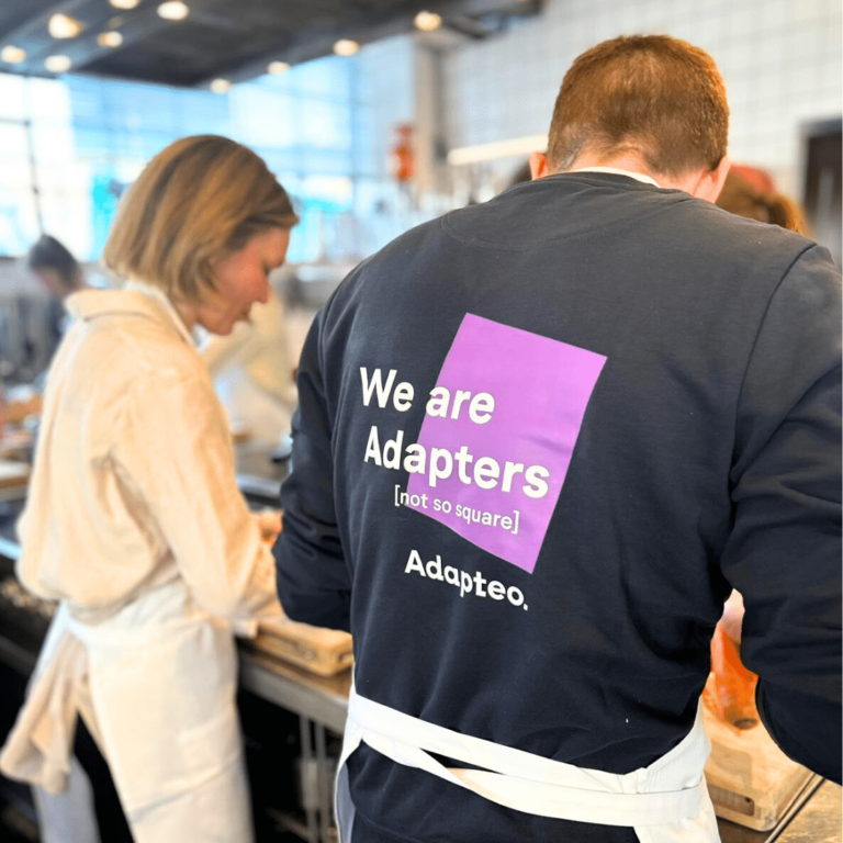 Deltagare från Adapeto i Novares ledarskapsprogram