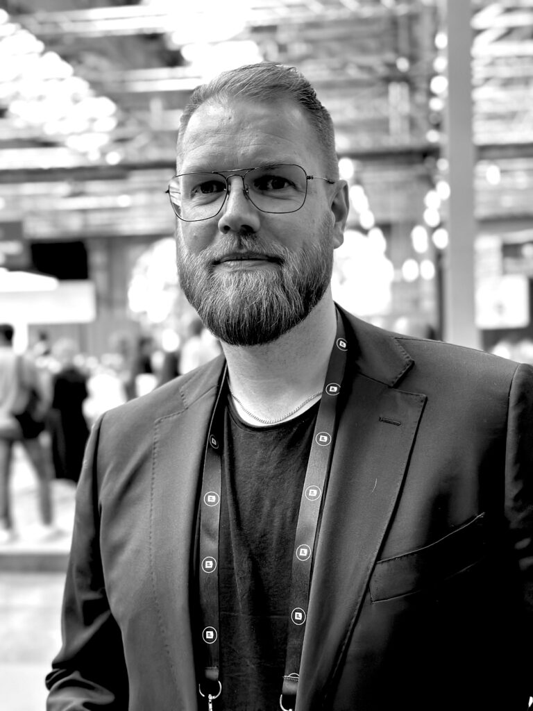 Erik Evers porträttbild