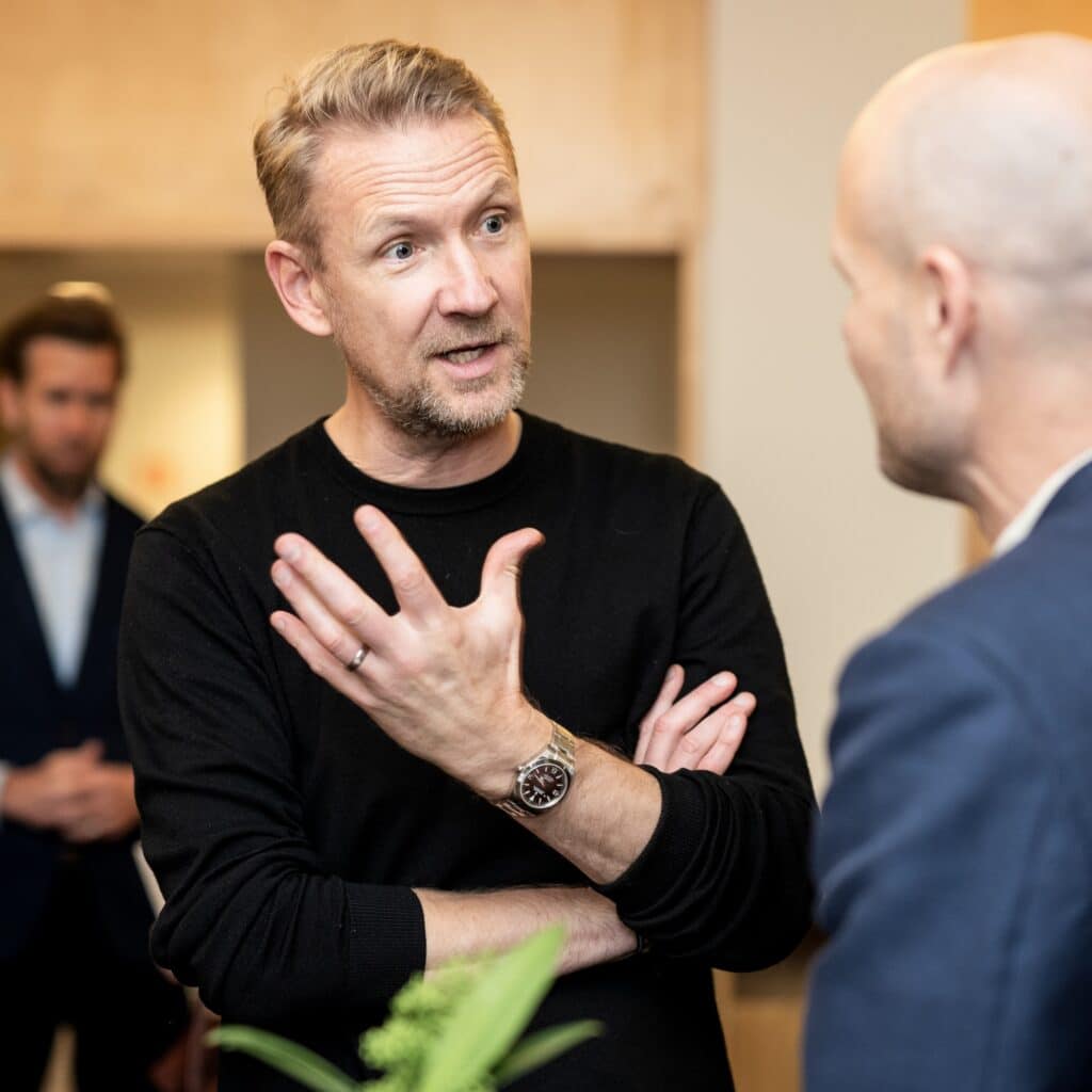 Jesper Börjesson pratar om ledarskap hos Novare
