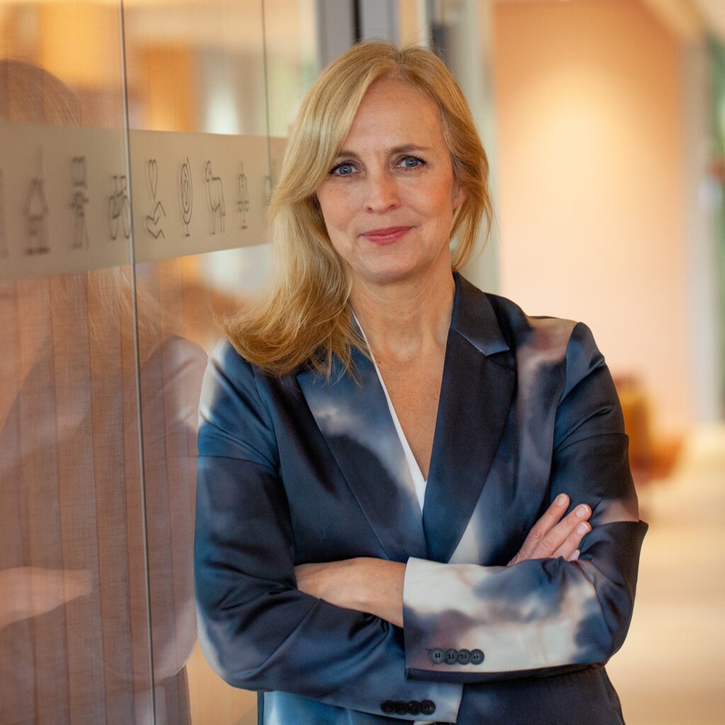 Porträtt Alexandra Stråberg, Länsförsäkringar