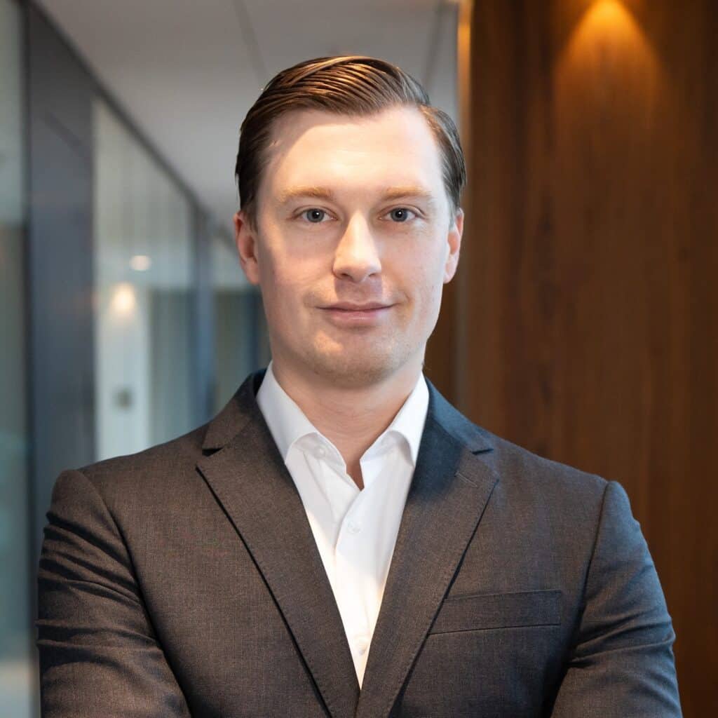 Porträtt Emil Apelman