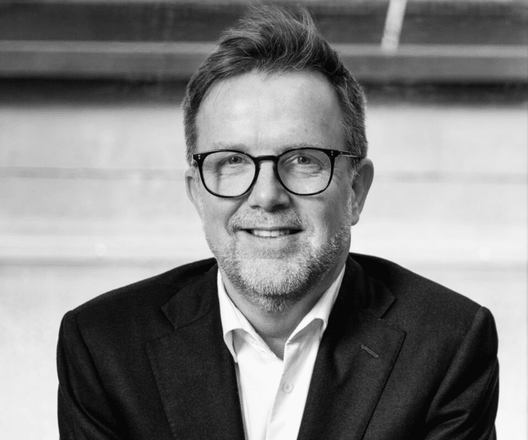 Lars Häggström porträtt