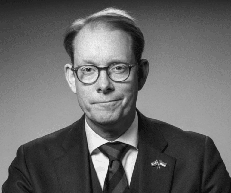 Tobias Billström porträtt