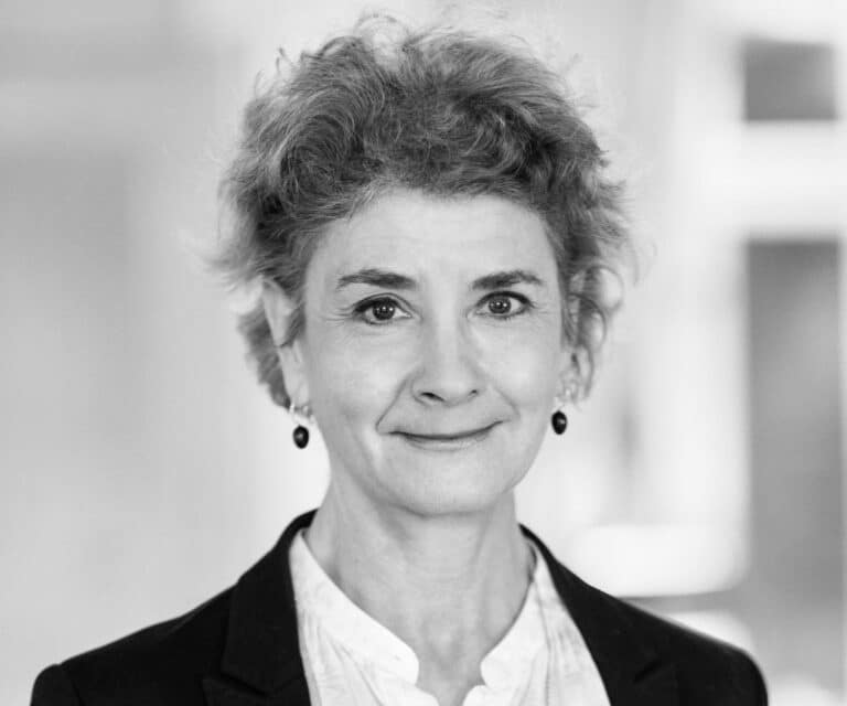 Porträtt på Viveca Hirdman Ryrberg