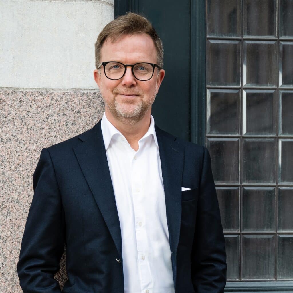 Porträtt Lars Häggström