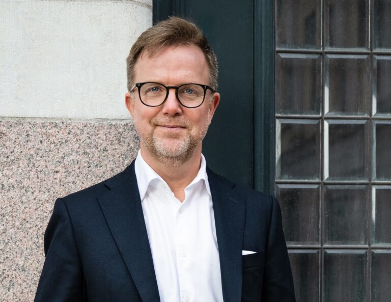 Porträtt Lars Häggström