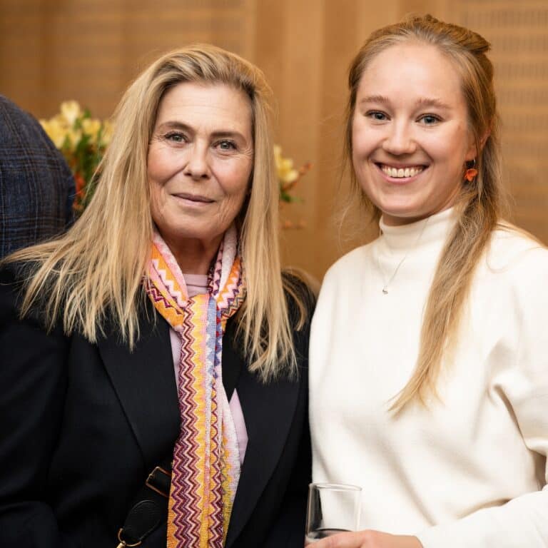 Bild på ett mentorpar