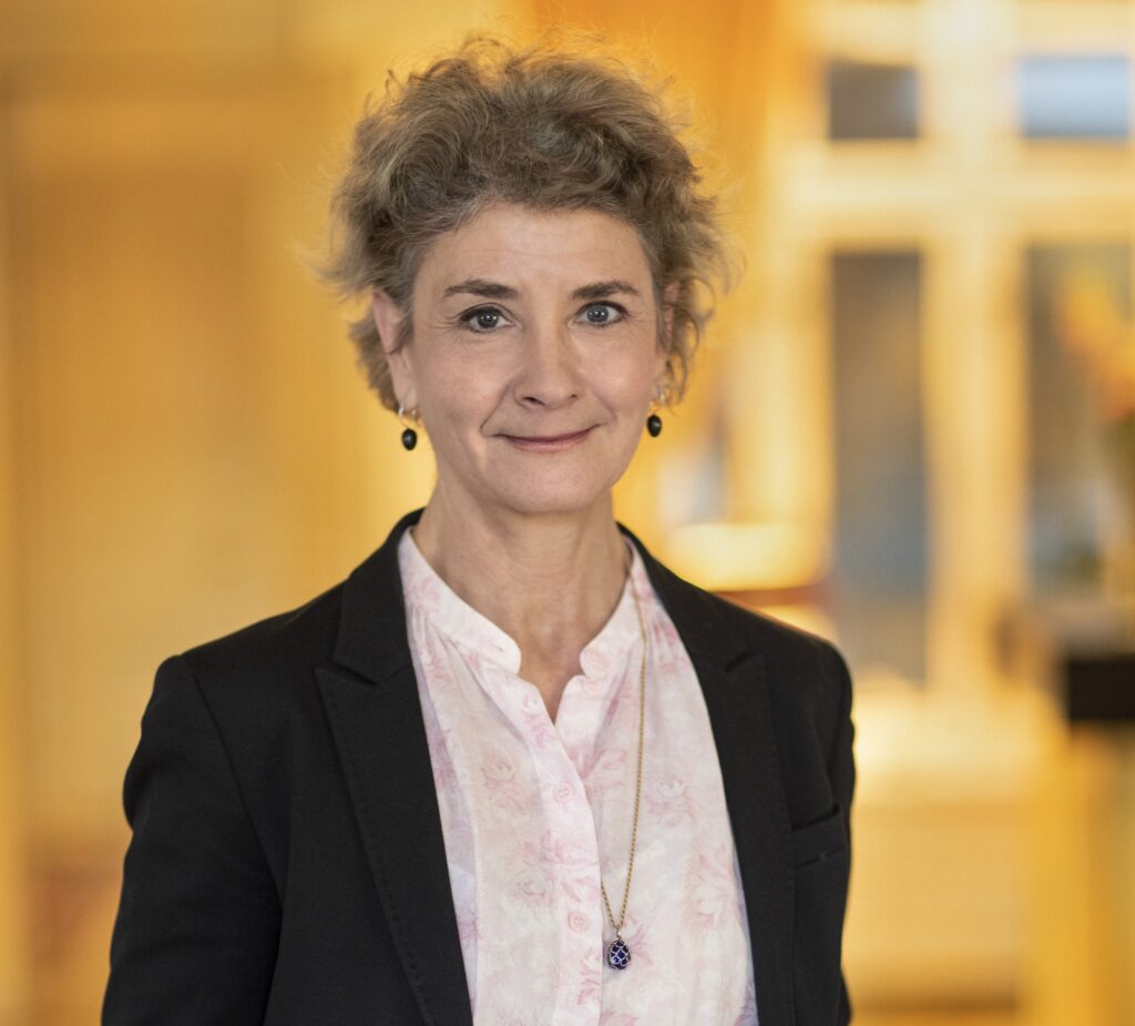 Porträtt på Viveka Hirdman-Ryrberg