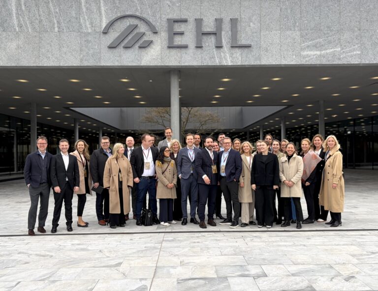 Novare Executive Program i Lausanne