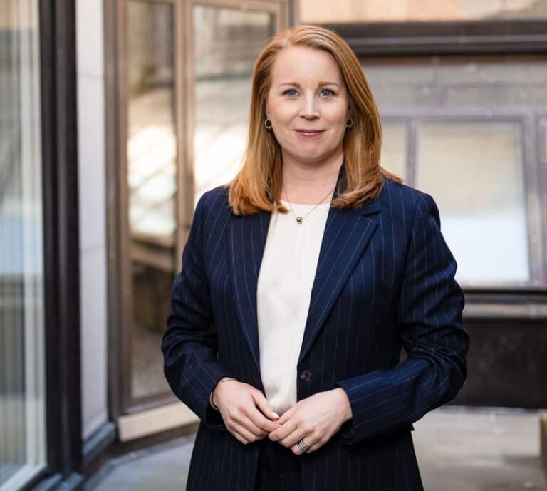 Annie Lööf Novare Advisory