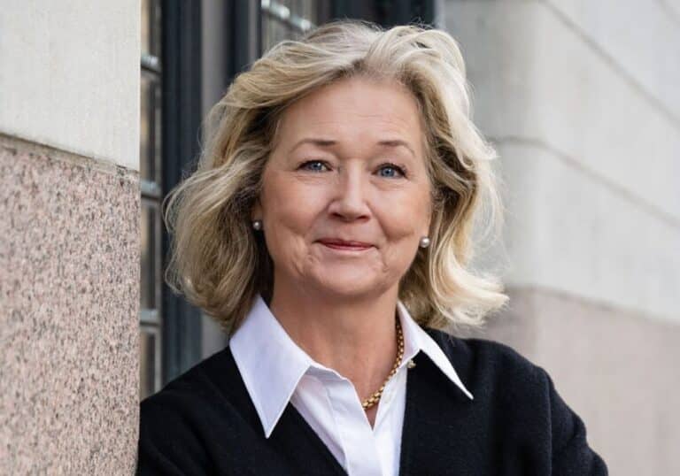 Porträtt på Marie-Louise Kjellström, Novare Board Programs