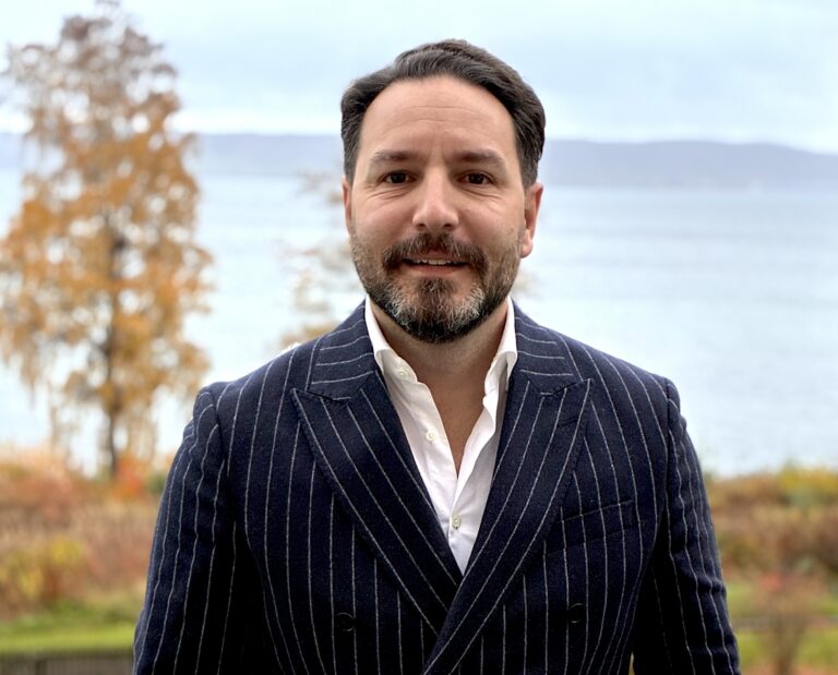 Alexander Necovski, ledare på Nefab, alumn från Novare Executive Program