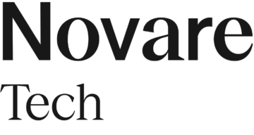Novare tech logga svart