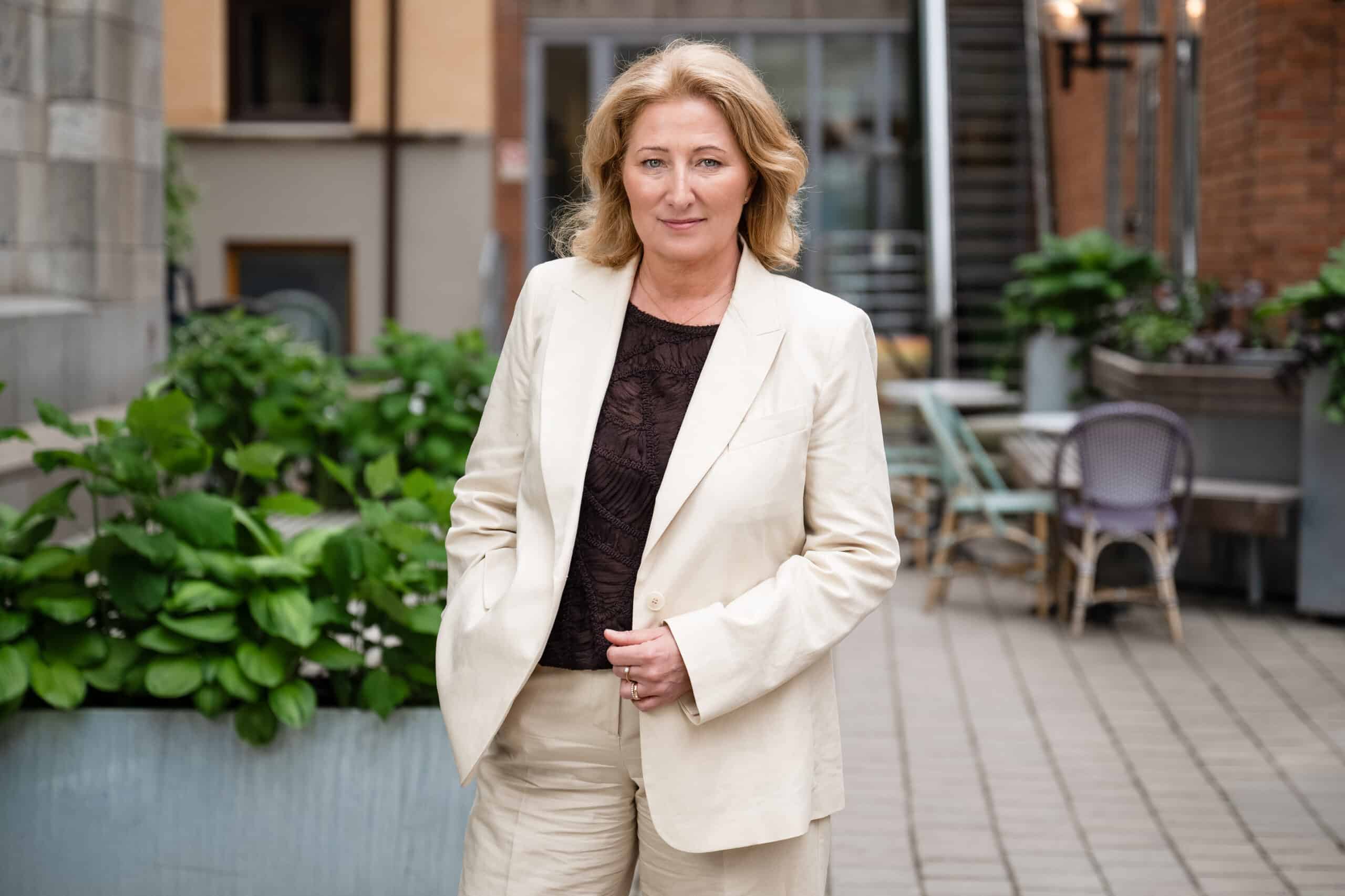 Anna Schauman, Senior Partner och Seniorkonsult, Novare Executive Search 