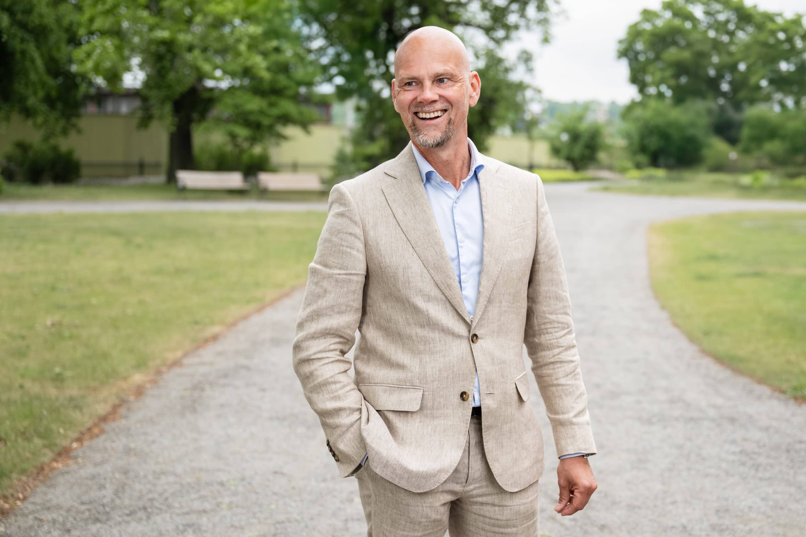 Martin Hellberg, vd och grundare, Novare Bemanning