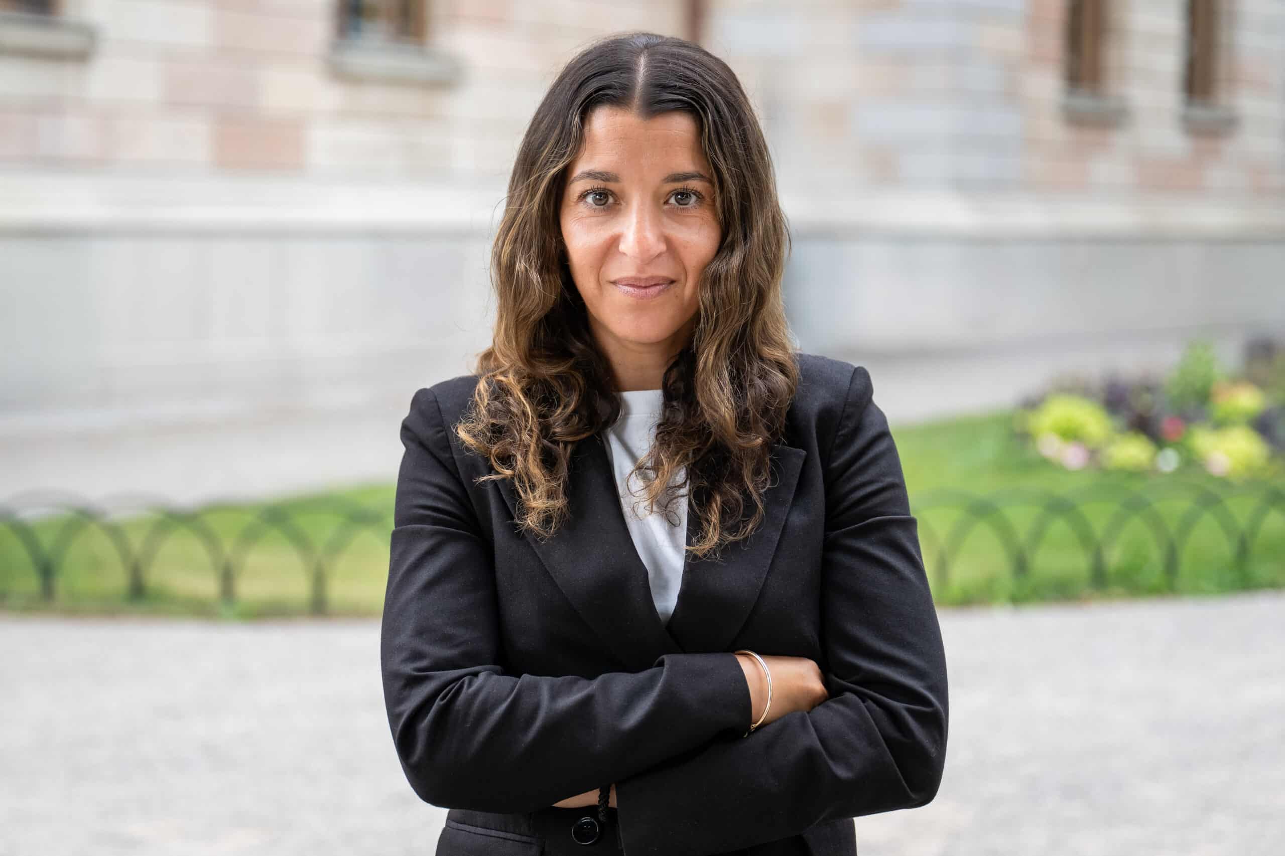 Sohaila Bagger-Sjöbäck, vd och grundare, Novare Interim & Recruitment