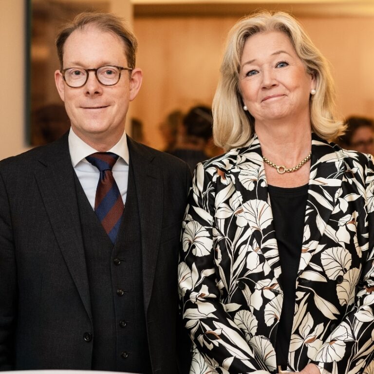 Porträtt på Tobias Billström & Marie-Louise Kjellström