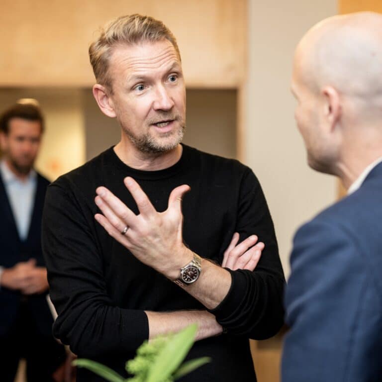 Jesper Börjesson pratar om ledarskap hos Novare