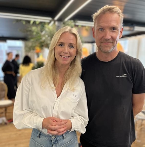 Petra Wigh, Novare och Jesper Börjesson, Rejlers.