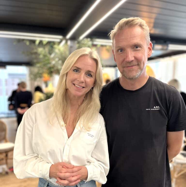 Petra Wigh och Jesper Börjesson