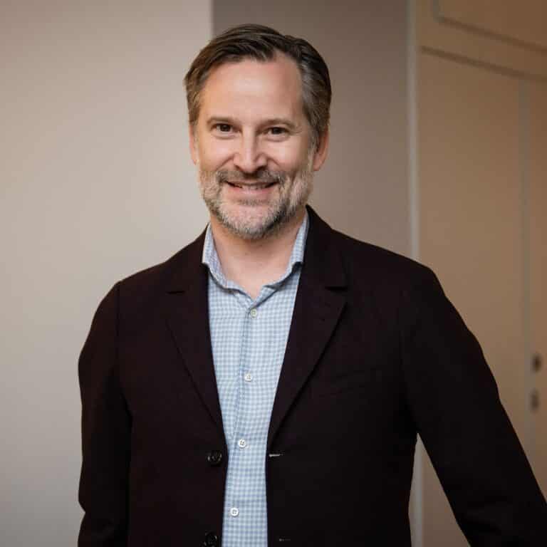 Portrait of John Andersson, CMO and Novare alumnus