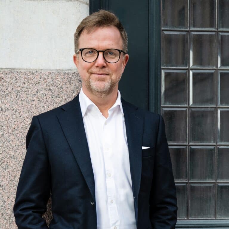 Porträtt Lars Häggström